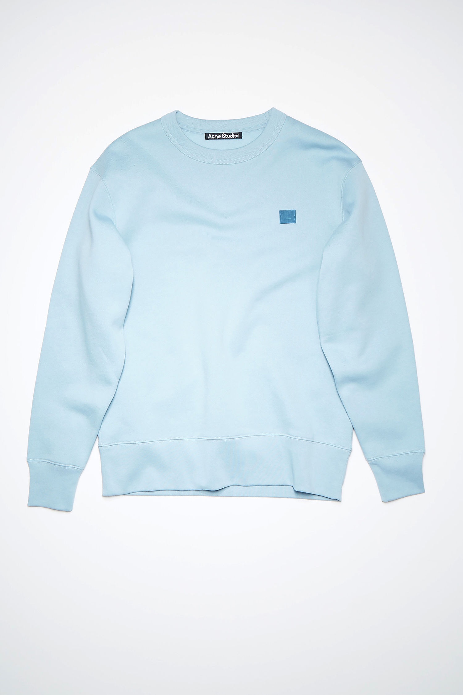 Crew neck sweatshirt - Powder blue - 4