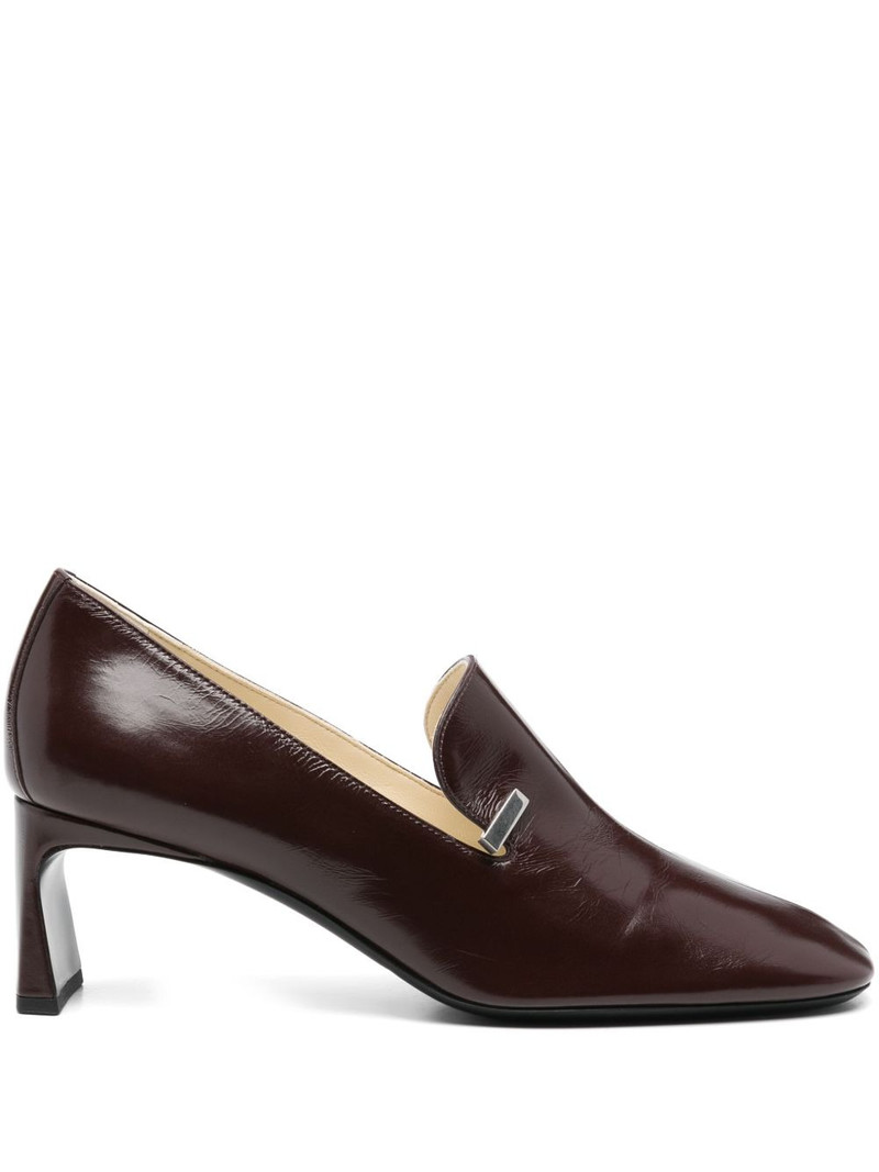 60mm leather pumps 1