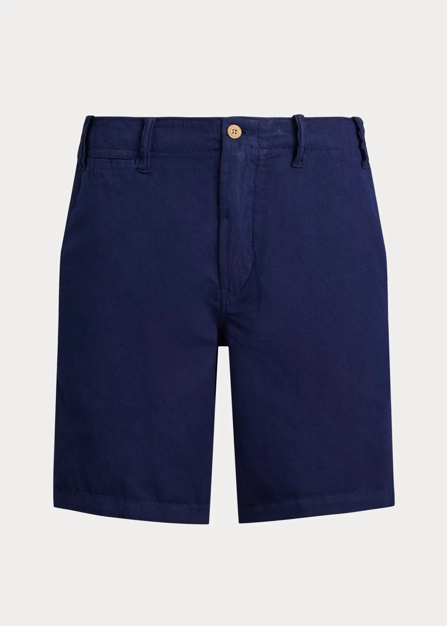 8.5-Inch Classic Fit Linen-Cotton Short - 1