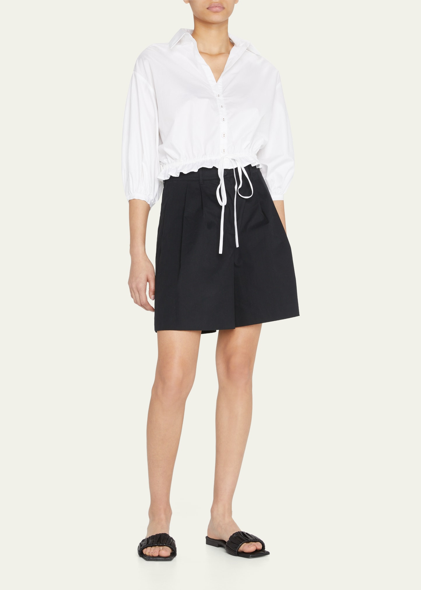 Hutton Cropped Top - 2