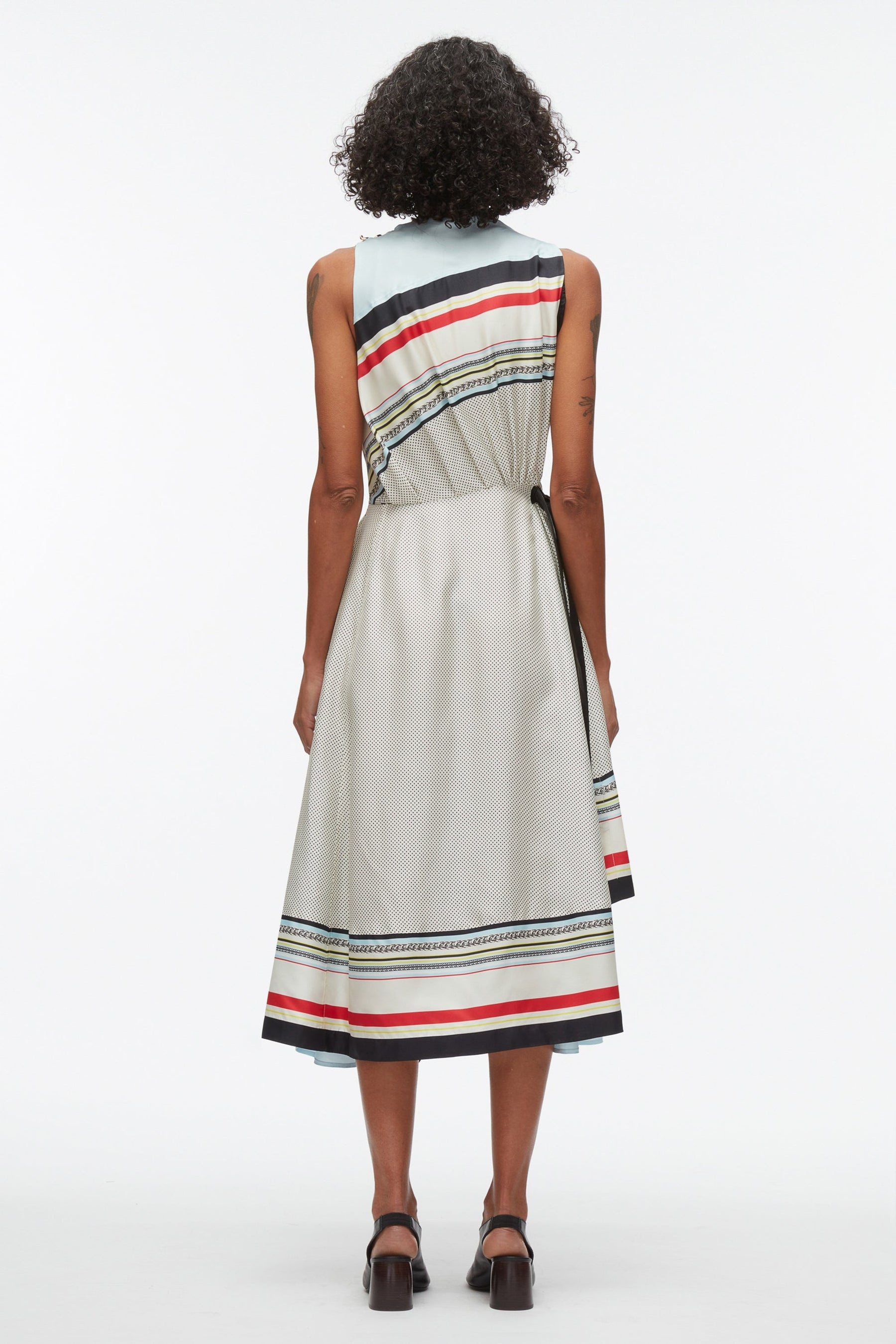 Liberty Cascade Dress - 4