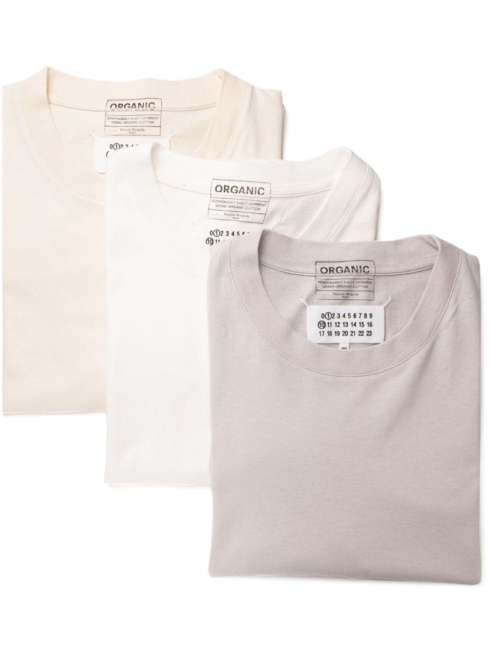 cotton T-shirt set - 1