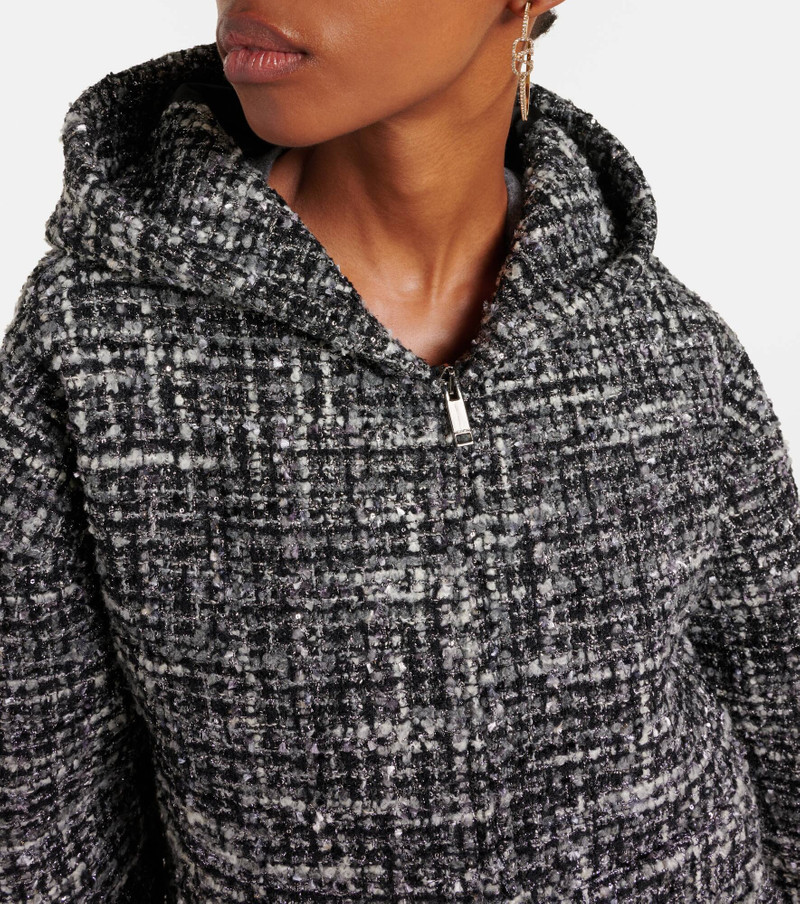Mossi mélange tweed jacket 4