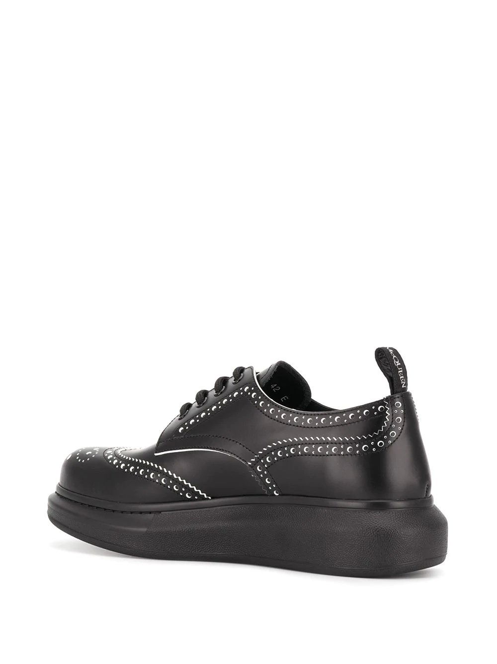 hybrid brogue-sneakers - 3