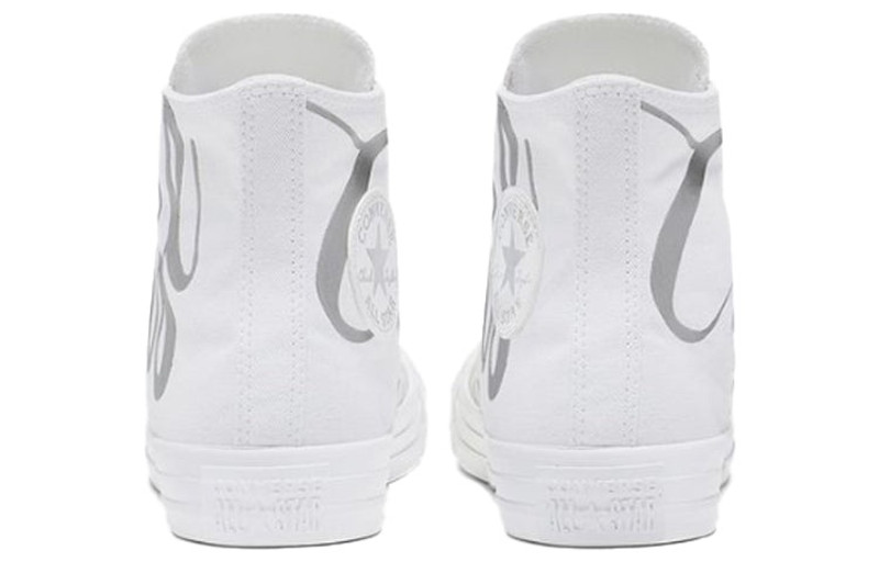 Converse (WMNS) Converse Chuck Taylor All Star Iridescent Star High Top White 566176C outlook