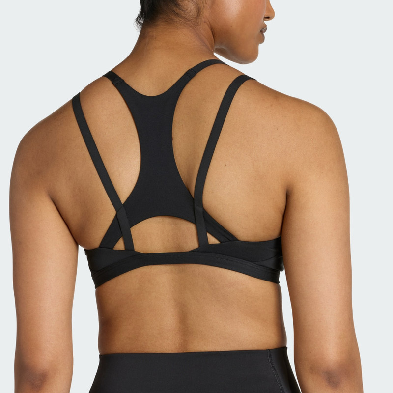 Optime Workout Strappy Light Support Bra 5