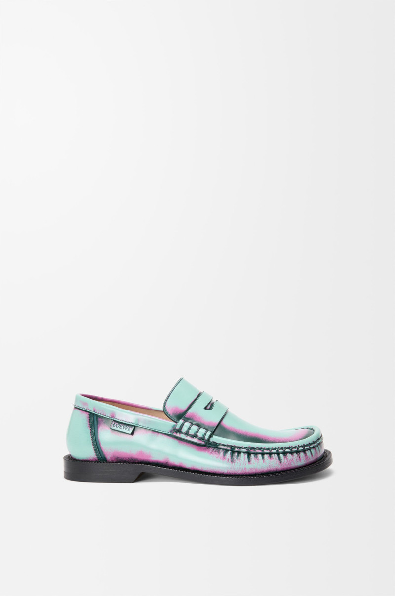 Campo loafer in brushed calfskin - 1