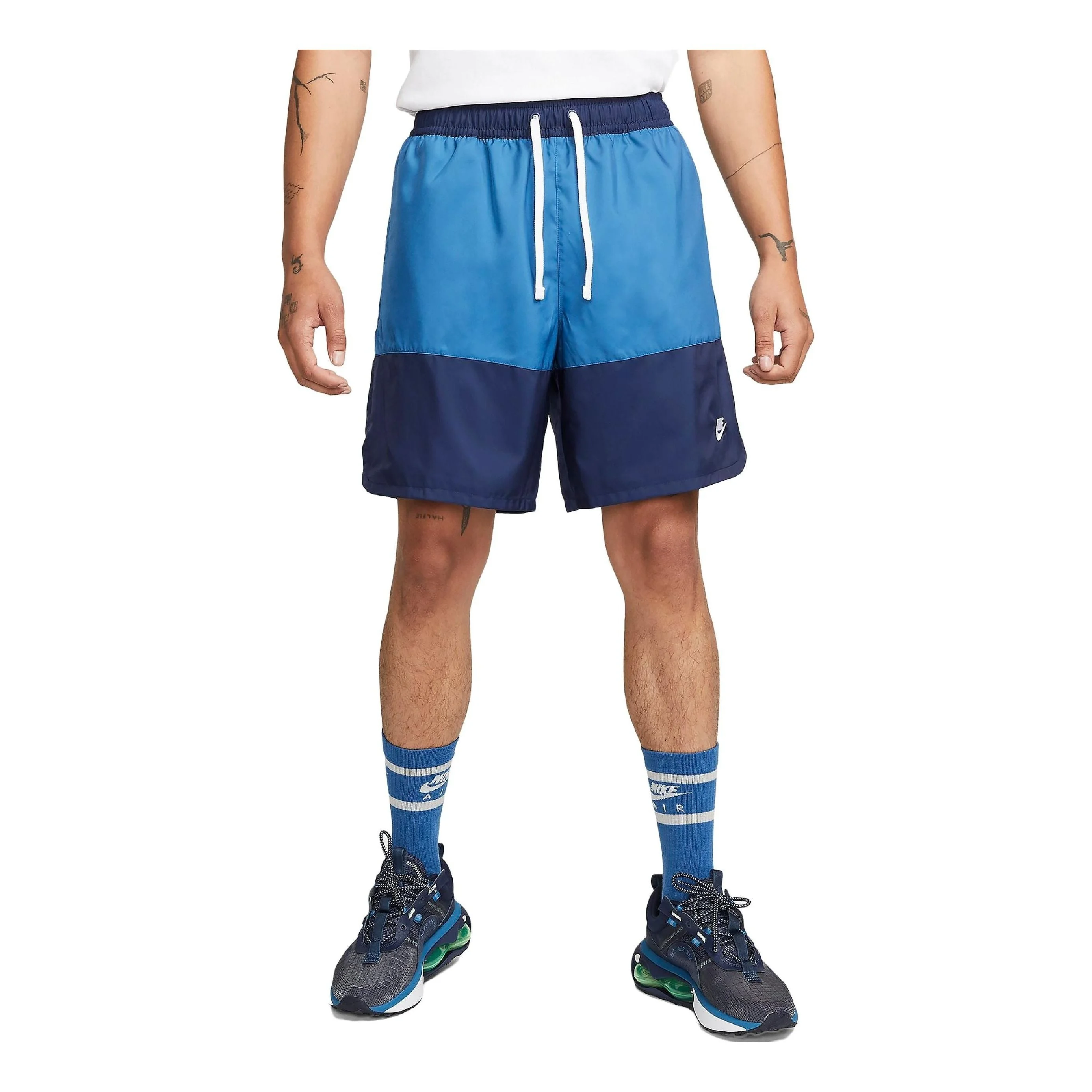 Nike Sportswear Sport Essential Shorts 'Blue Navy Blue' DM6831-410 - 1