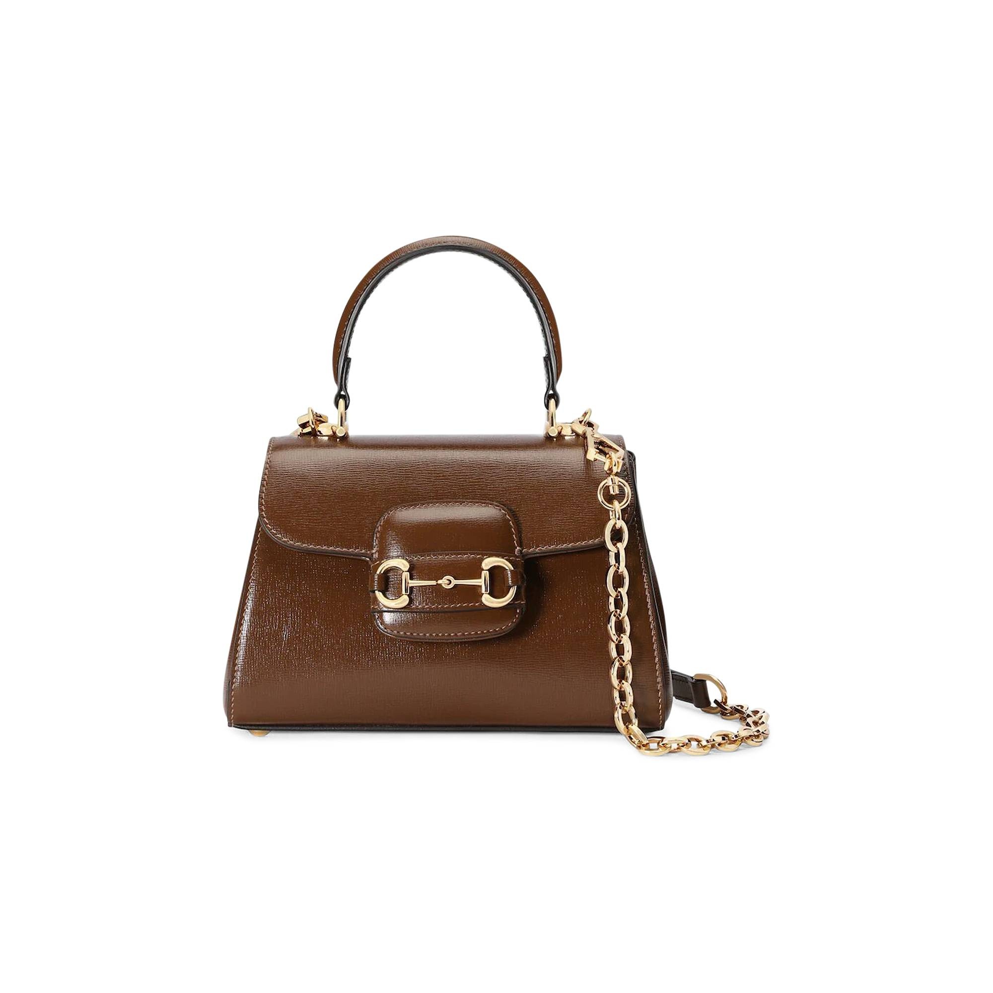 Gucci Horsebit 1955 Mini Bag 'Brown Sugar' - 1