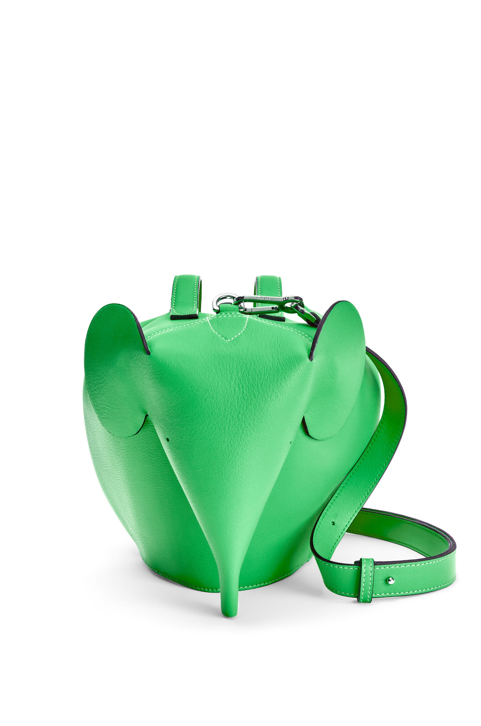 Large Elephant bag in classic calfskin - 3