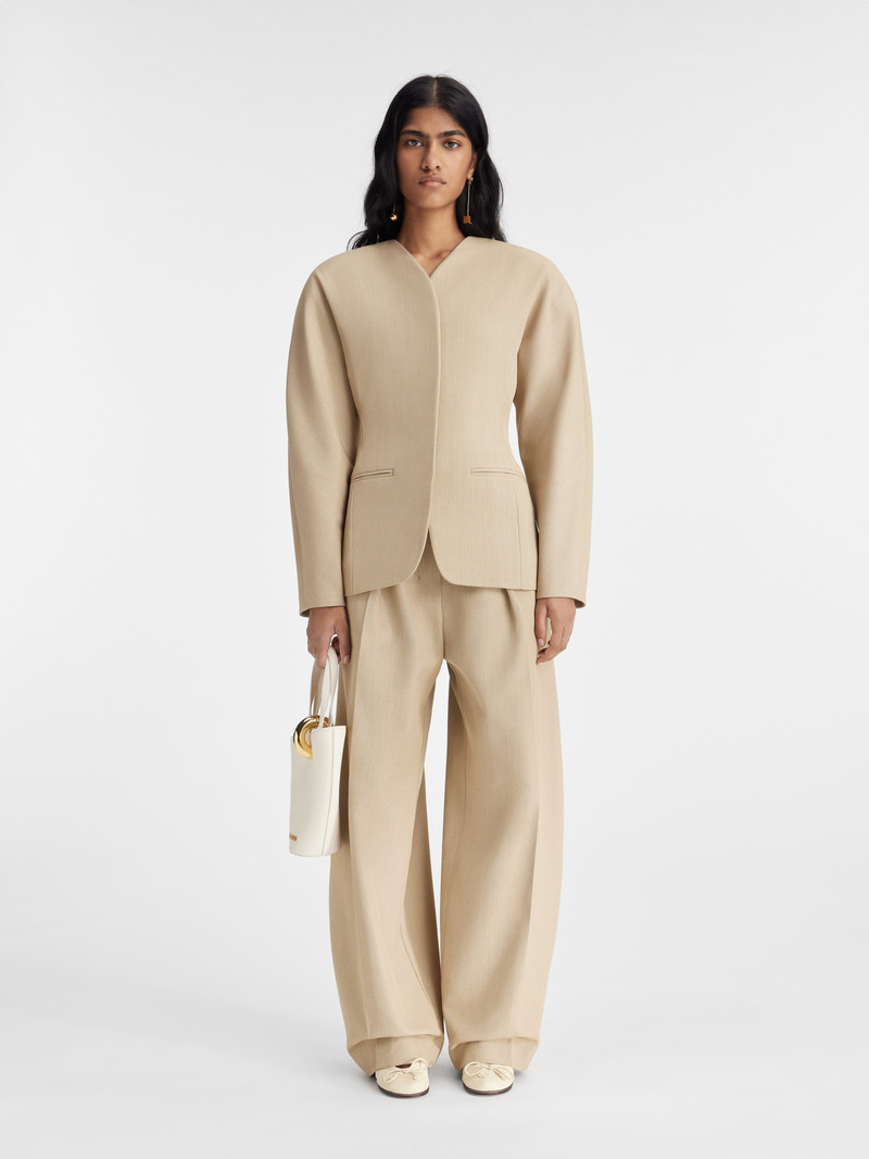 JACQUEMUS La veste Ovalo outlook