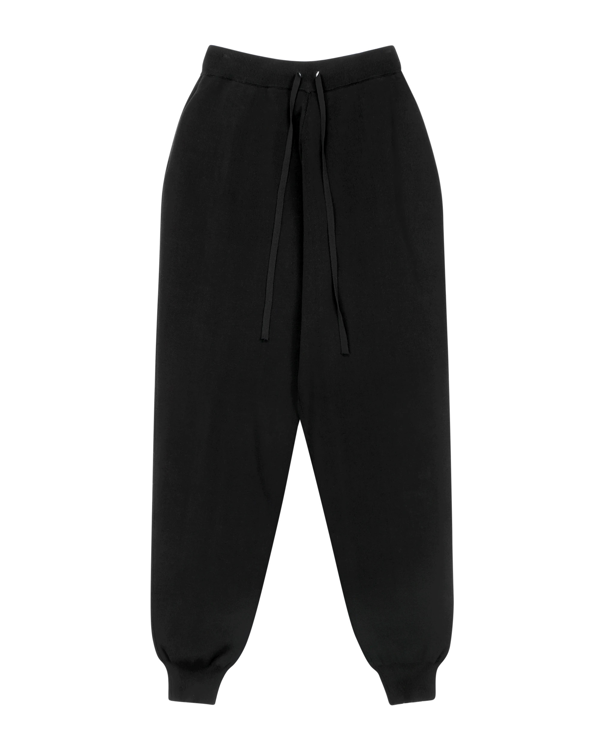 LOUNGE PANT BLACK - 5