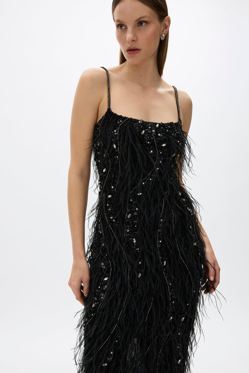 RACHEL GILBERT CYNTHIA DRESS outlook