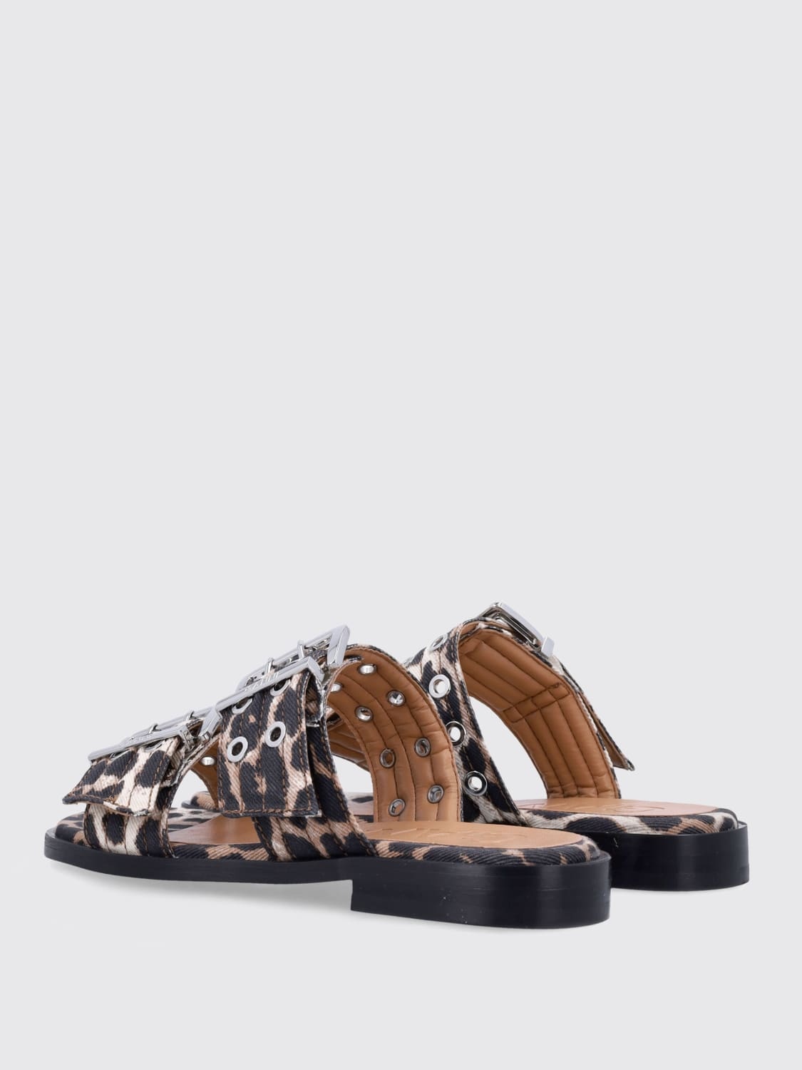 Flat shoes woman Ganni - 3