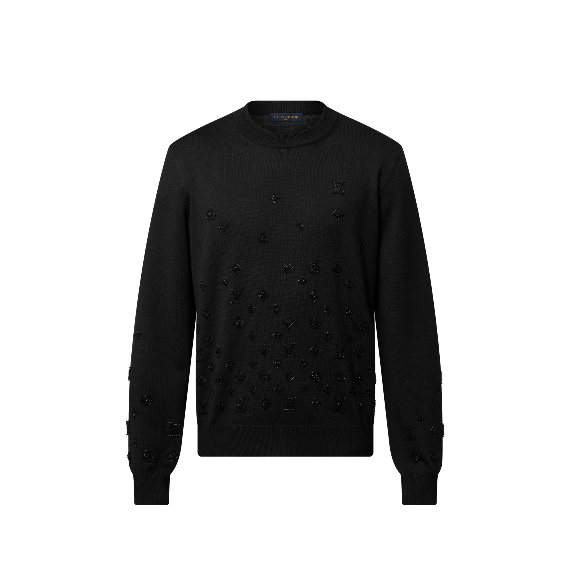 Embellished Evening Crewneck - 1