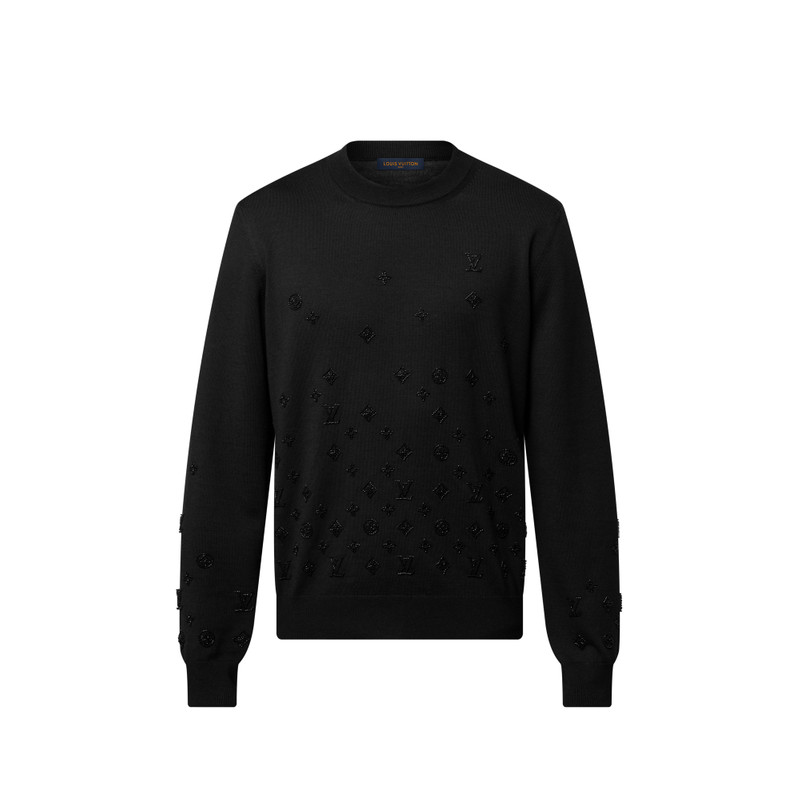 Embellished Evening Crewneck 1
