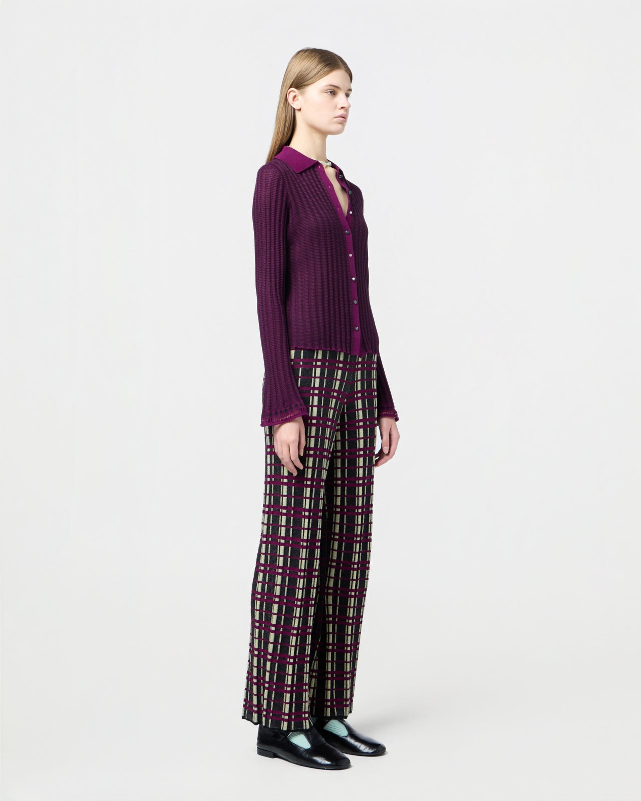 Fine Stripe Shirt - 5