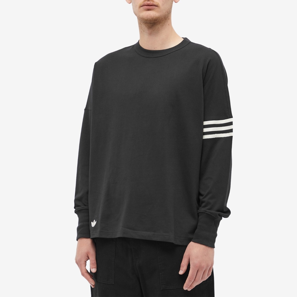 Adidas Long Sleeve Neuclassics T-Shirt - 2