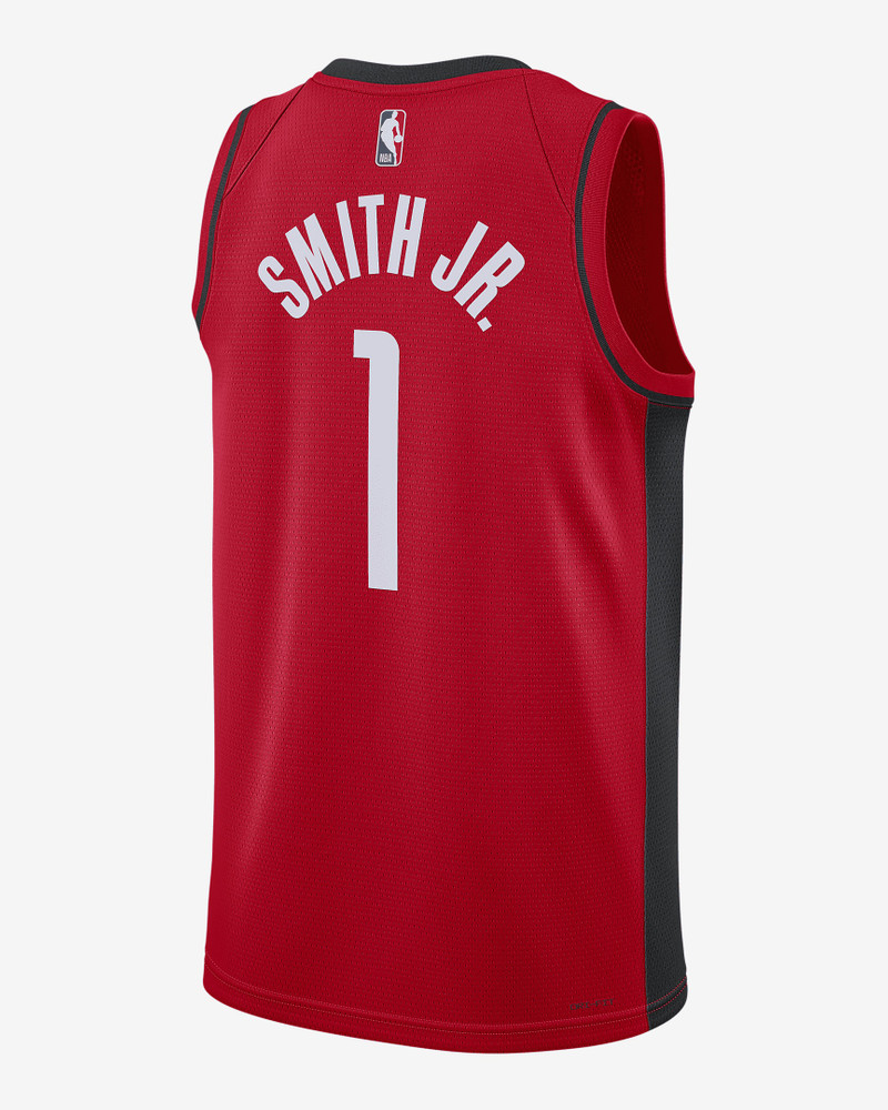 Nike Houston Rockets Icon Edition 2022/23 Nike Men's Dri-FIT NBA Swingman Jersey outlook
