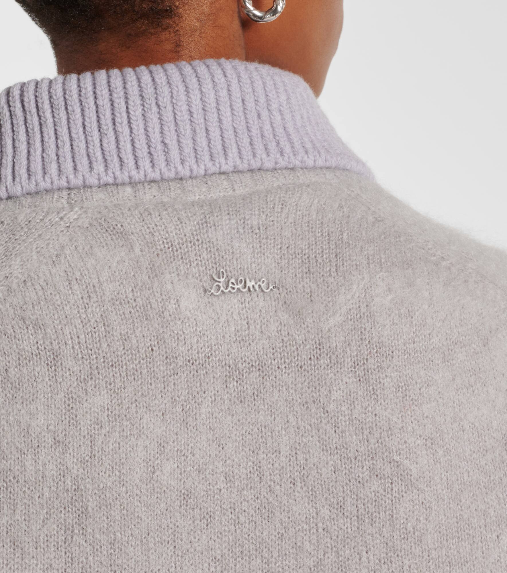 Mohair-blend sweater - 6