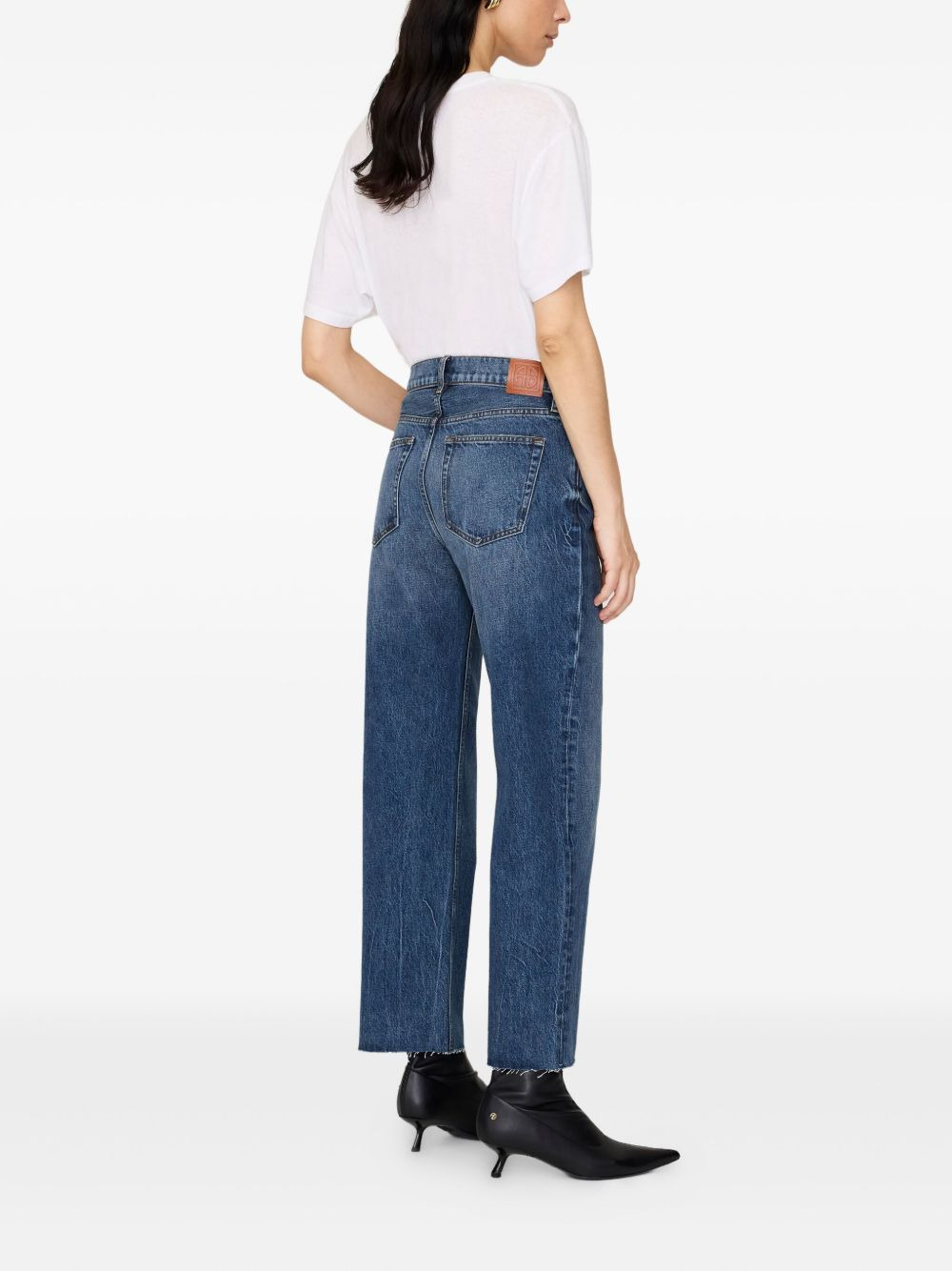 Gavin frayed-hem jeans - 3