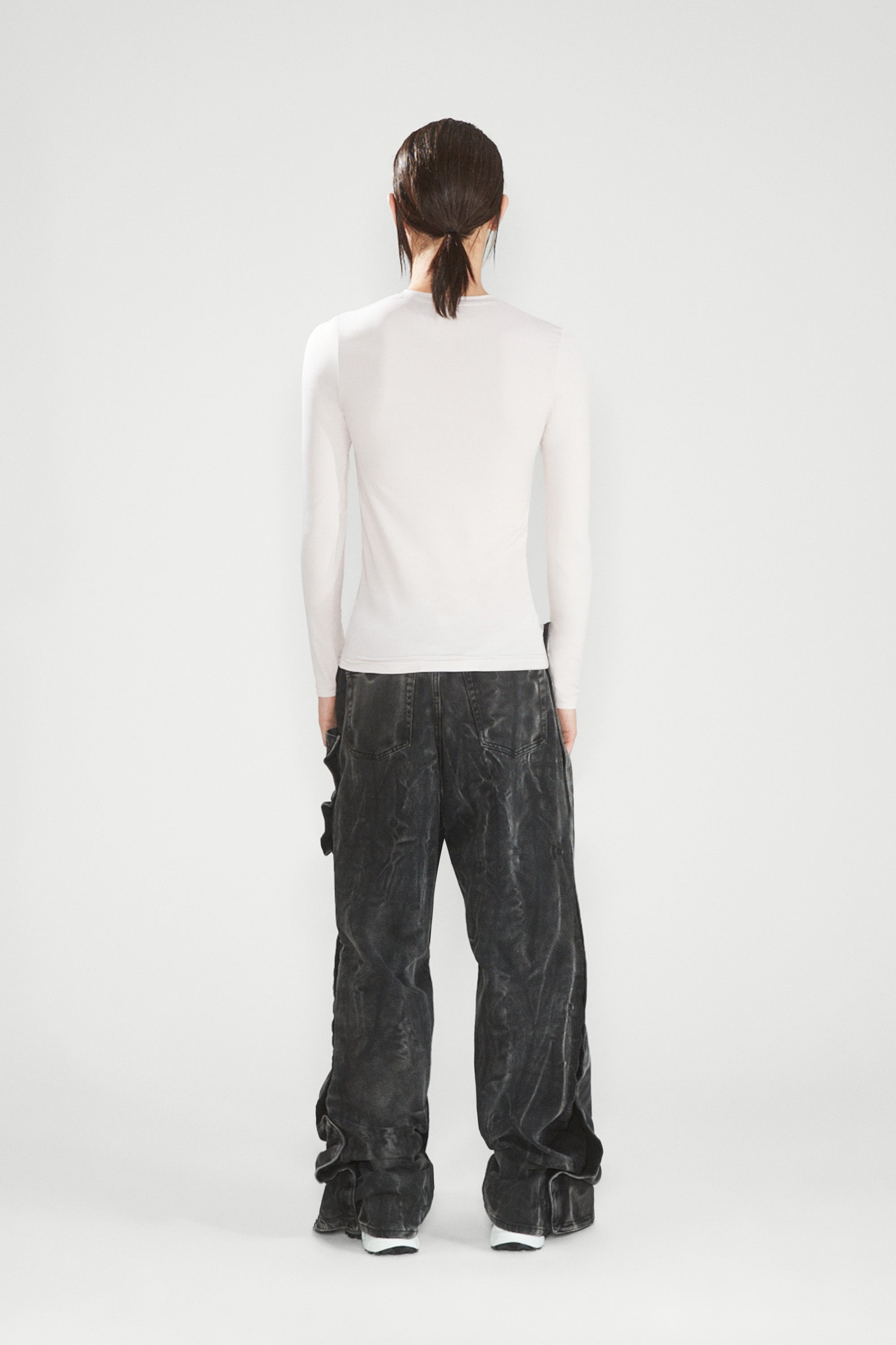 Hairy Chest Long Sleeve Top - 4