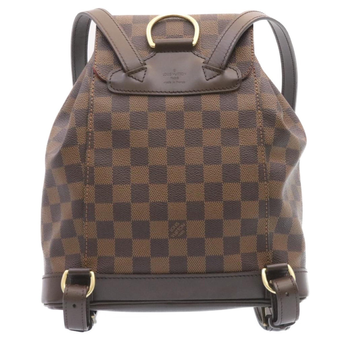 LOUIS VUITTON Damier Ebene Montsouris MM Backpack N51143 - 2
