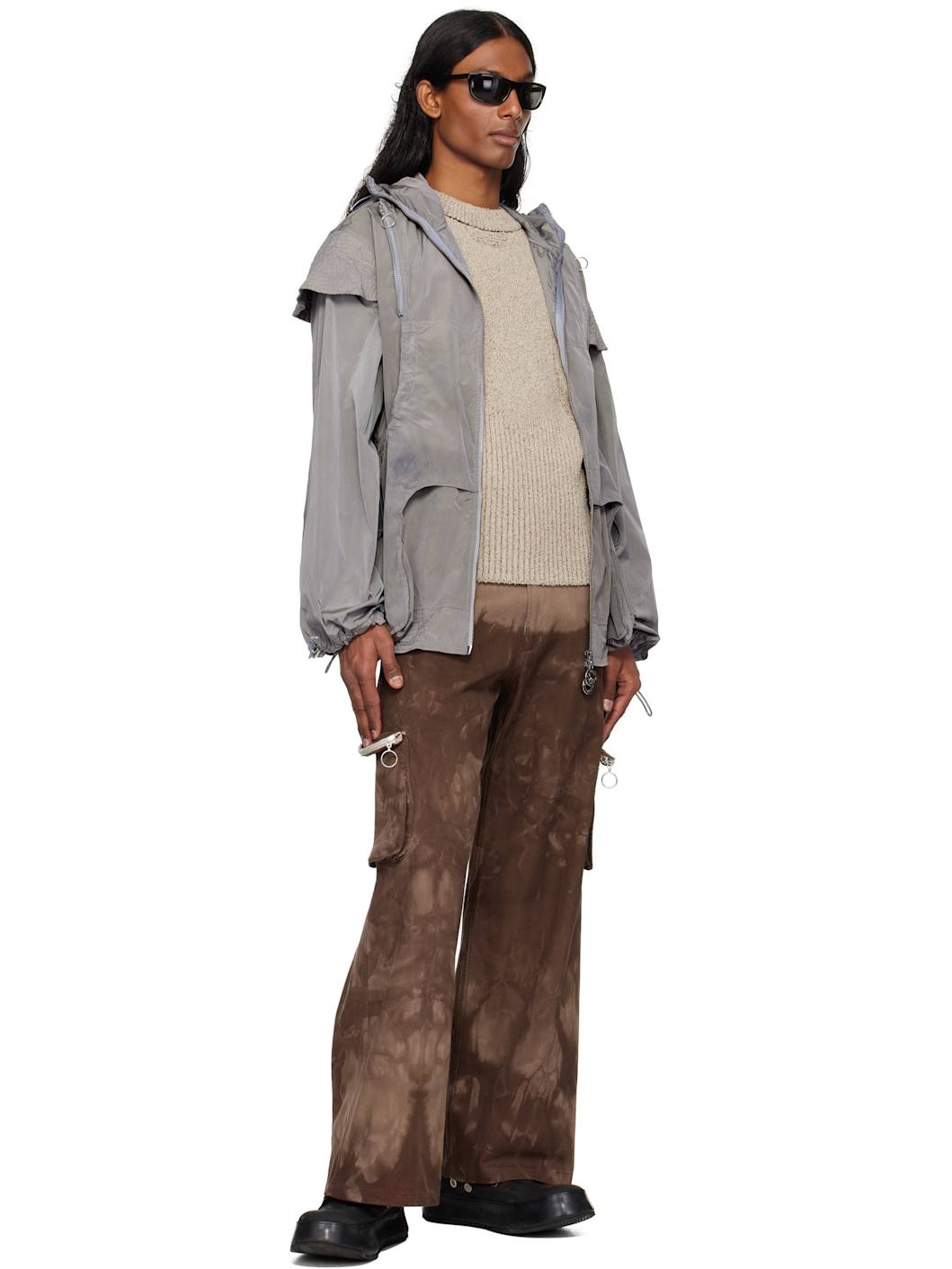 SSENSE Exclusive Gray Technical 2.0 Jacket - 4