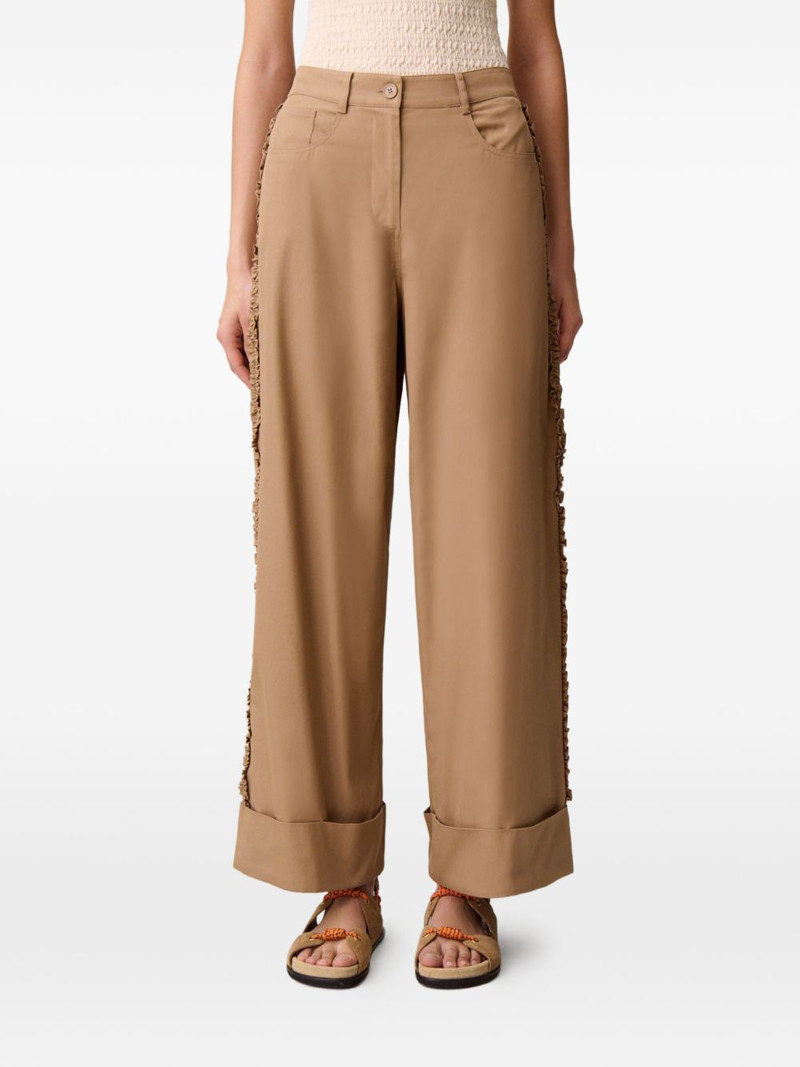 ruffled palazzo pants 4