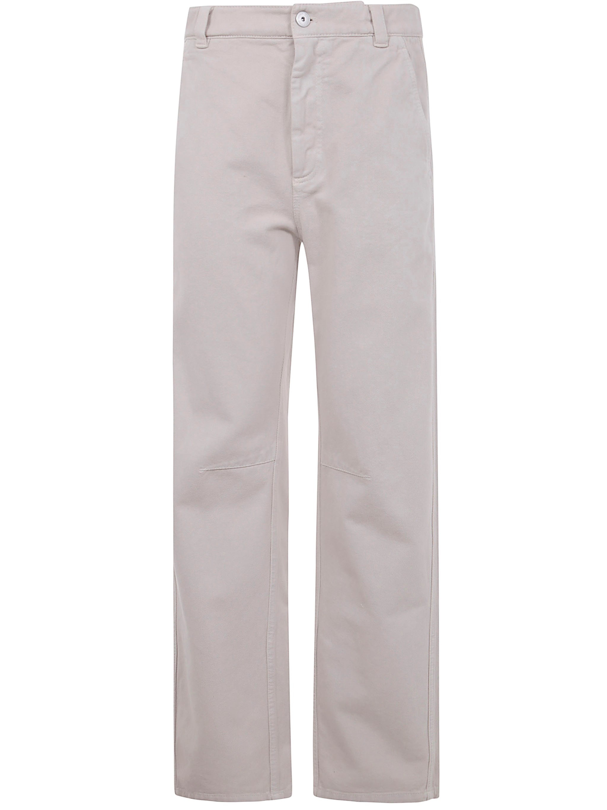 The DYED PANTS by BRUNELLO CUCINELLI are an exquisite addition to the pants category, designed for t - 1