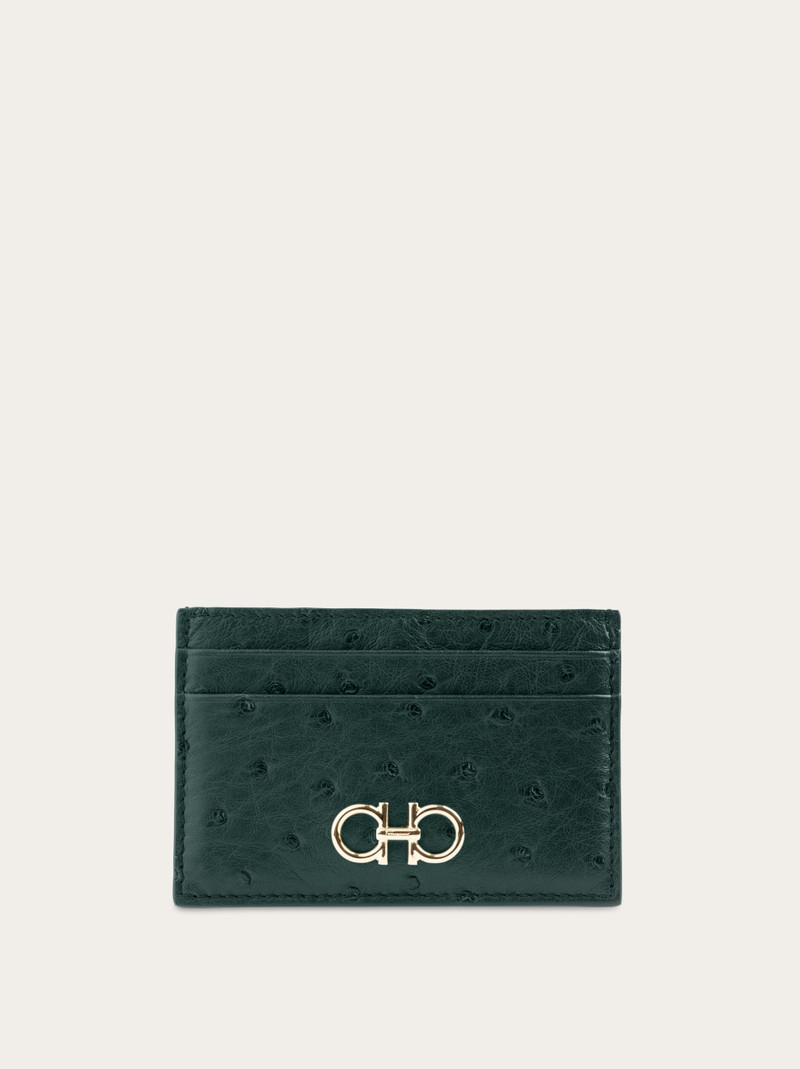 Gancini card holder 1