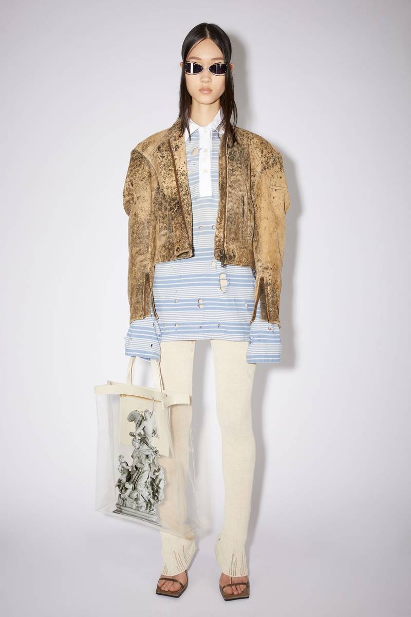 Clear print tote bag - Transparent 3