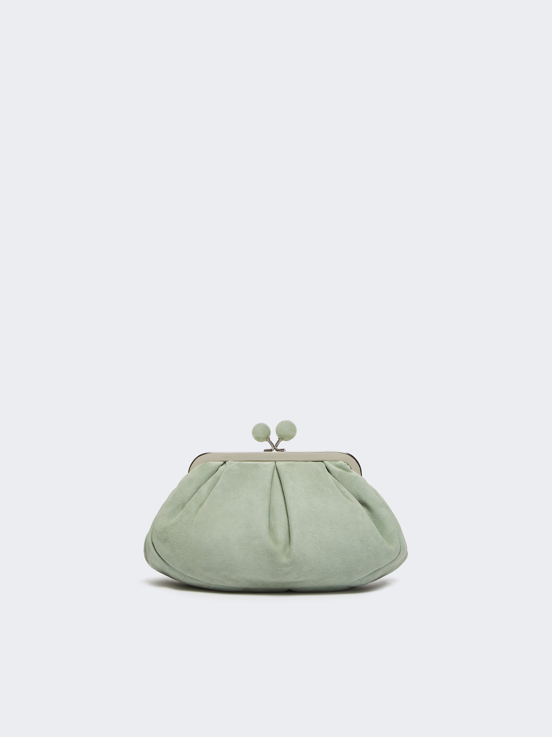 VALOIS Small suede Pasticcino Bag - 3