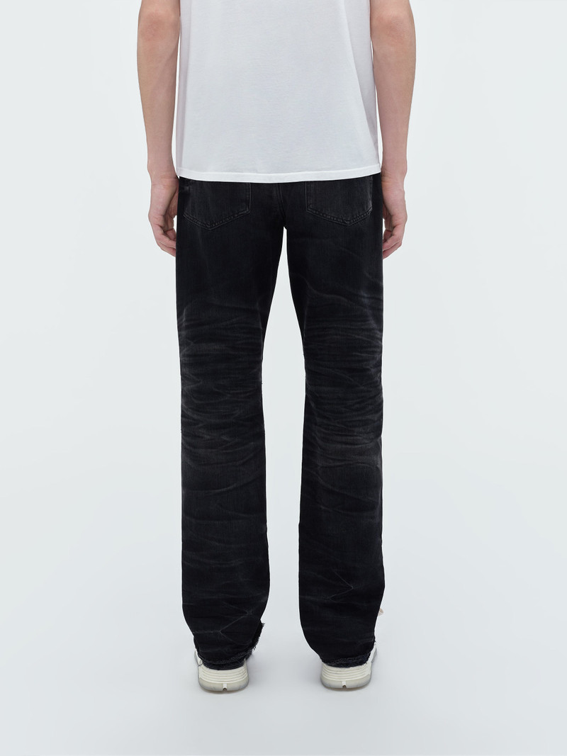 RELEASE 머리 STRAIGHT JEAN 5