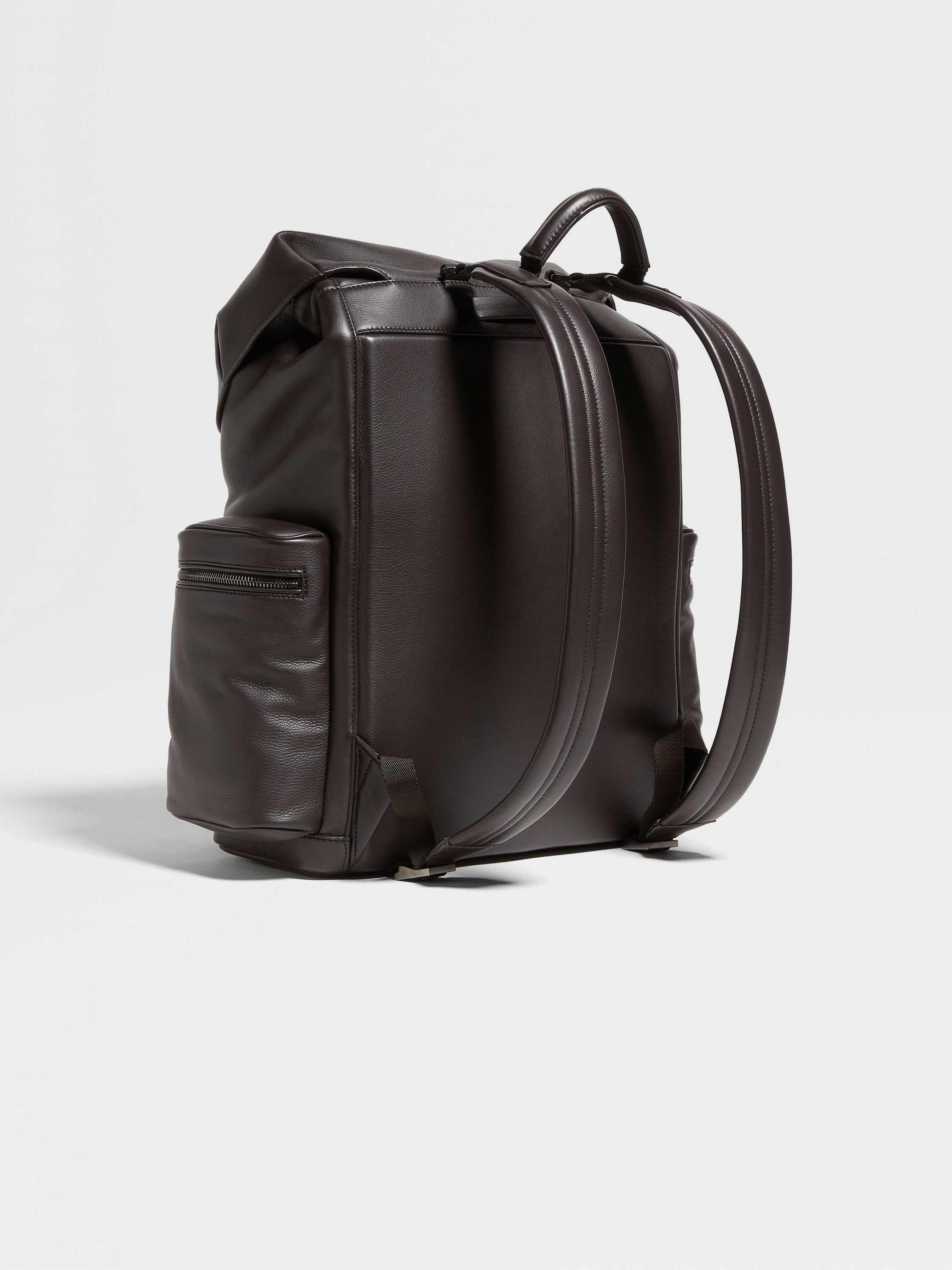 DARK BROWN SECONDSKIN SPECIAL BACKPACK - 3
