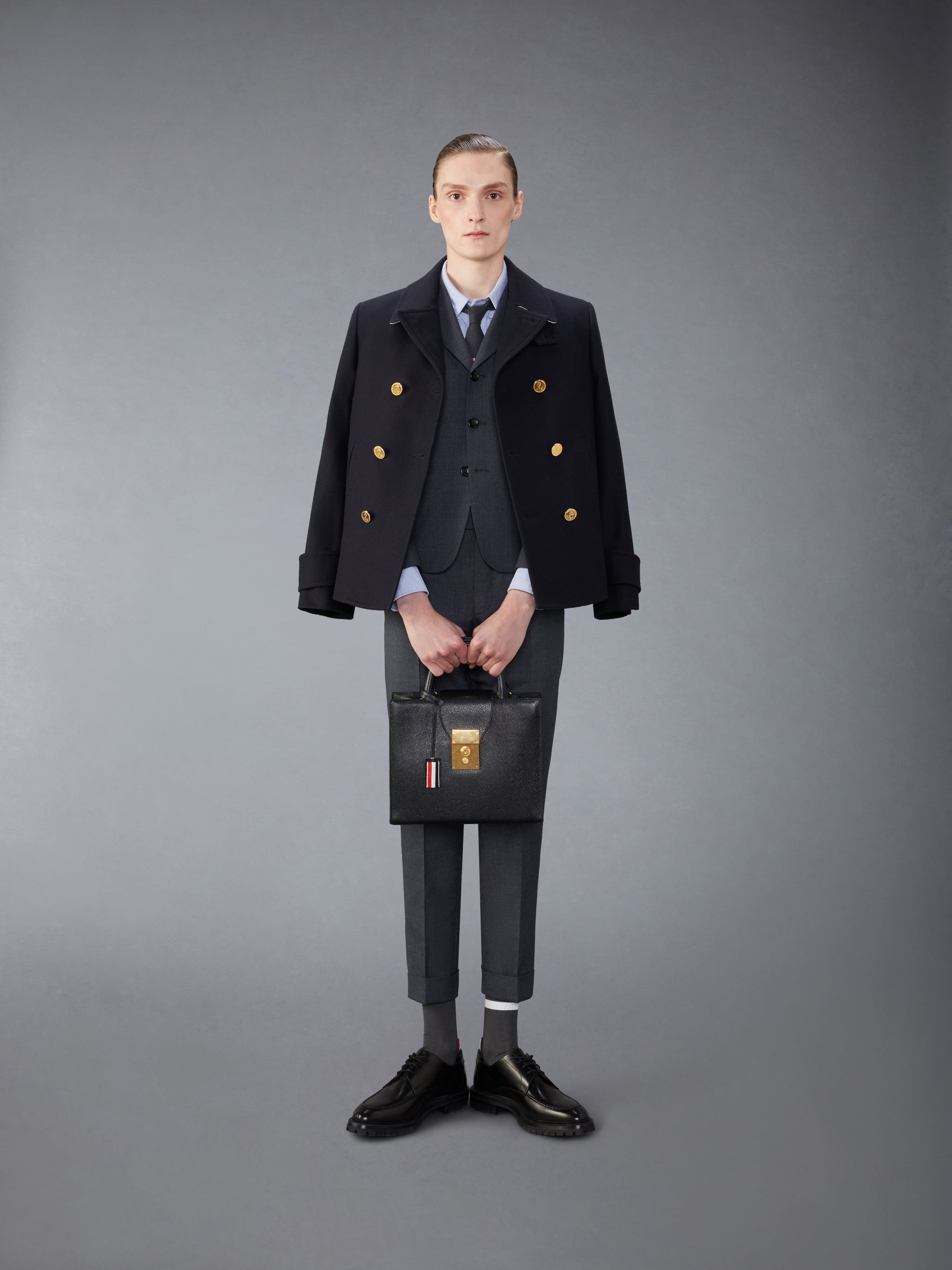 School Uniform Mid Rise Skinny Trouser - 3