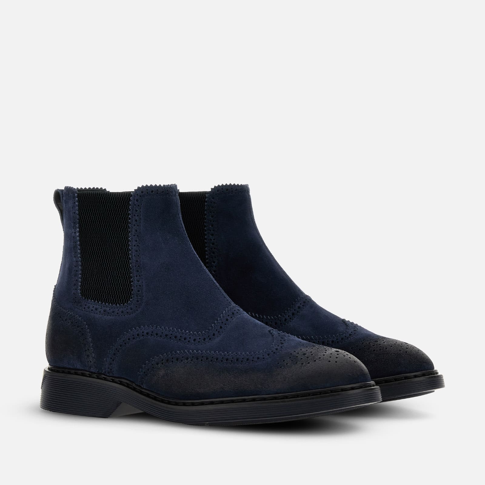 Chelsea Boots Hogan H576 Blue - 2