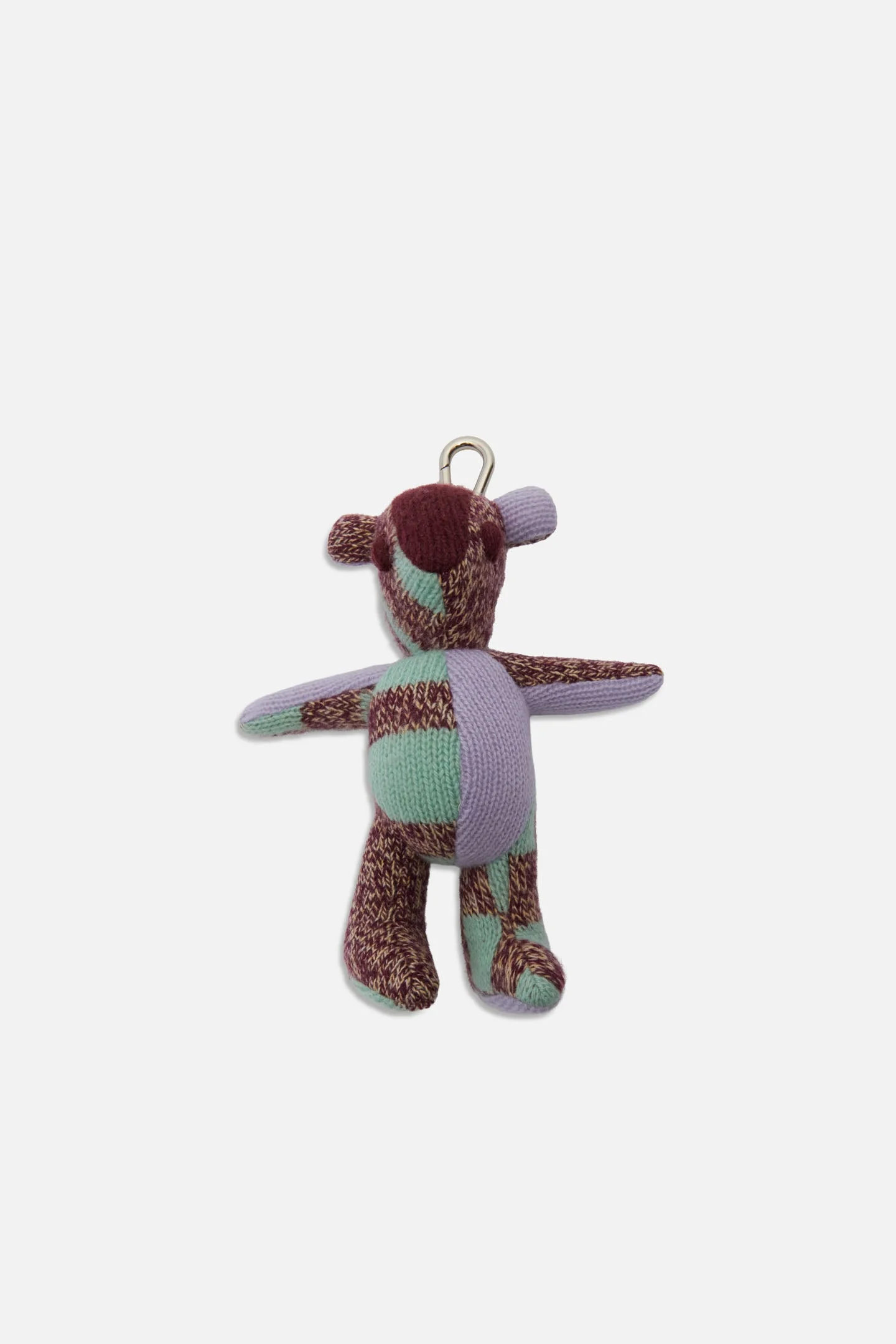 ELDER TEDDY KEYCHAIN CHARM - 1