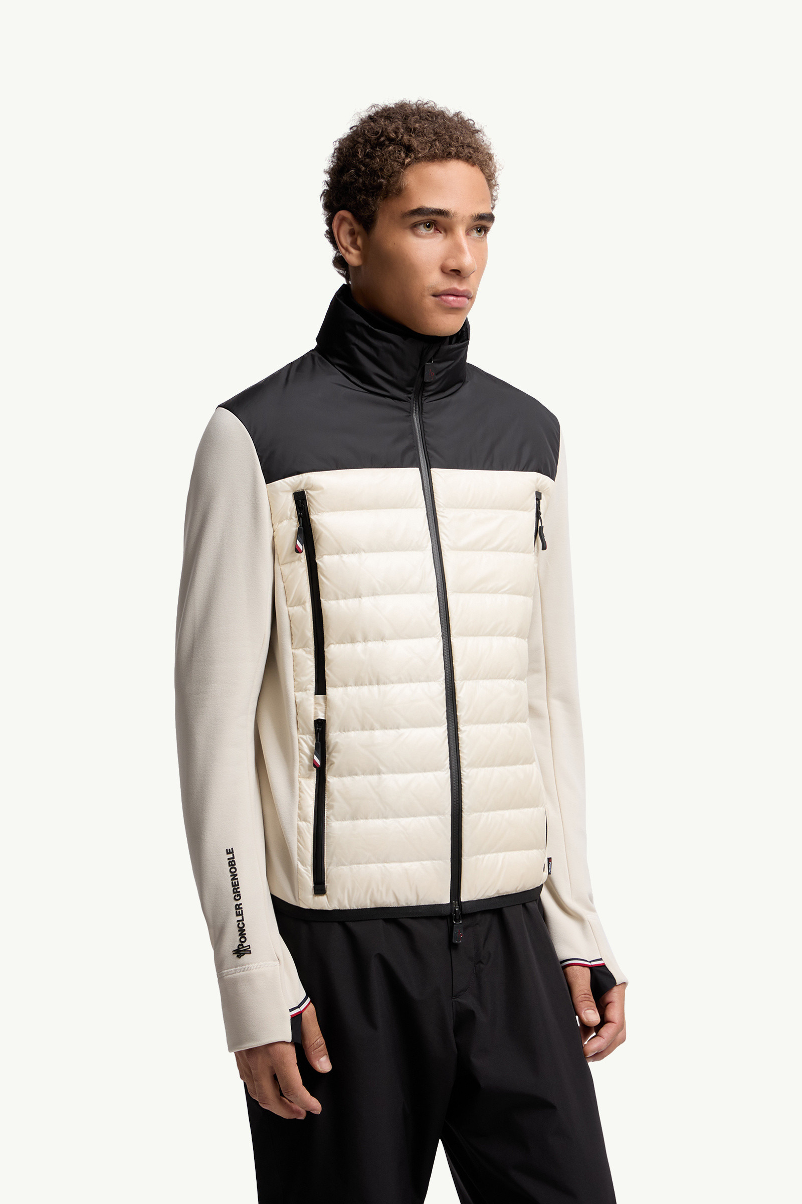 Padded Polartec® Zip-Up Sweatshirt - 3