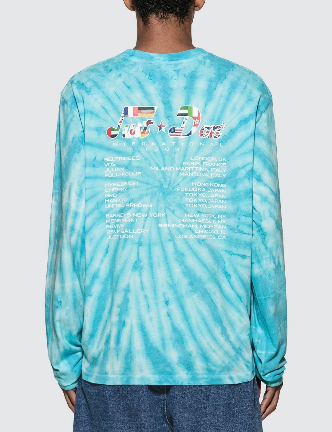 The Sound Of Tour Long Sleeve T-shirt - 3