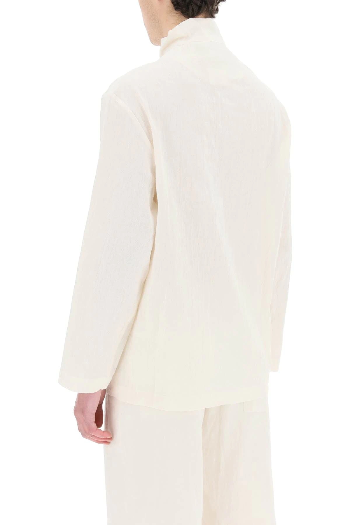 'LE HAUT VANILLA' OVERSHIRT - 4