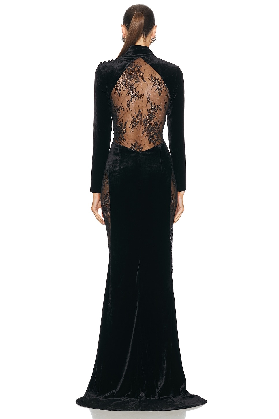Amor Velvet Dress - 4