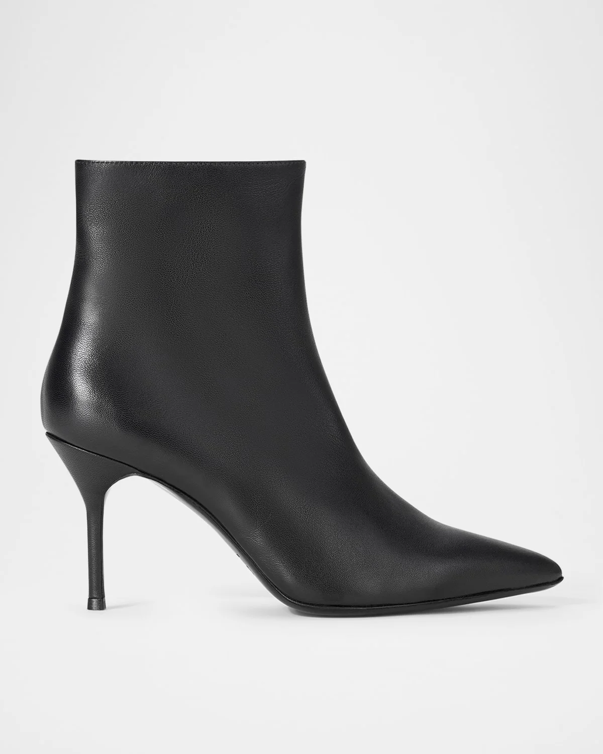 Sebastian Leather Ankle Booties - 1