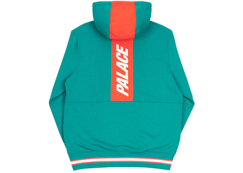 PALACE Palace Quicker Shell Hood Teal Green outlook