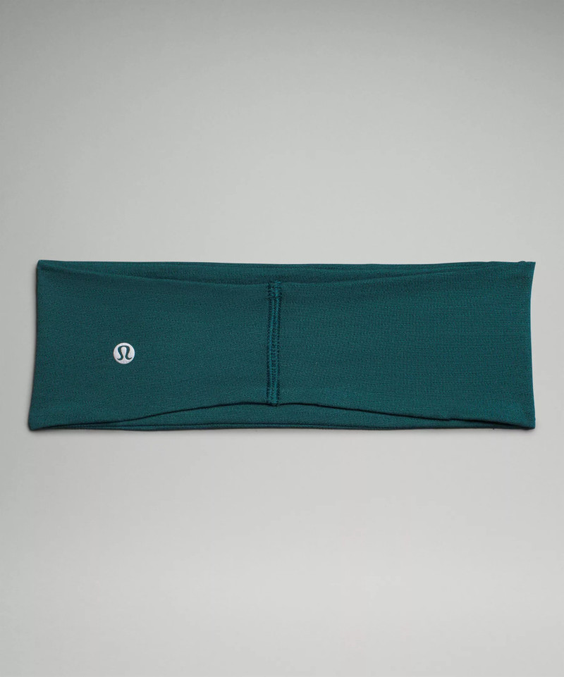 lululemon License to Train Wide Headband outlook
