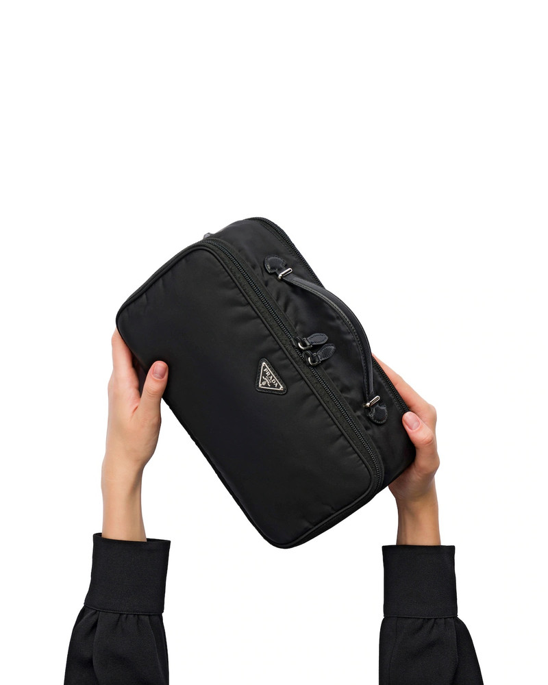 Medium nylon travel pouch 3