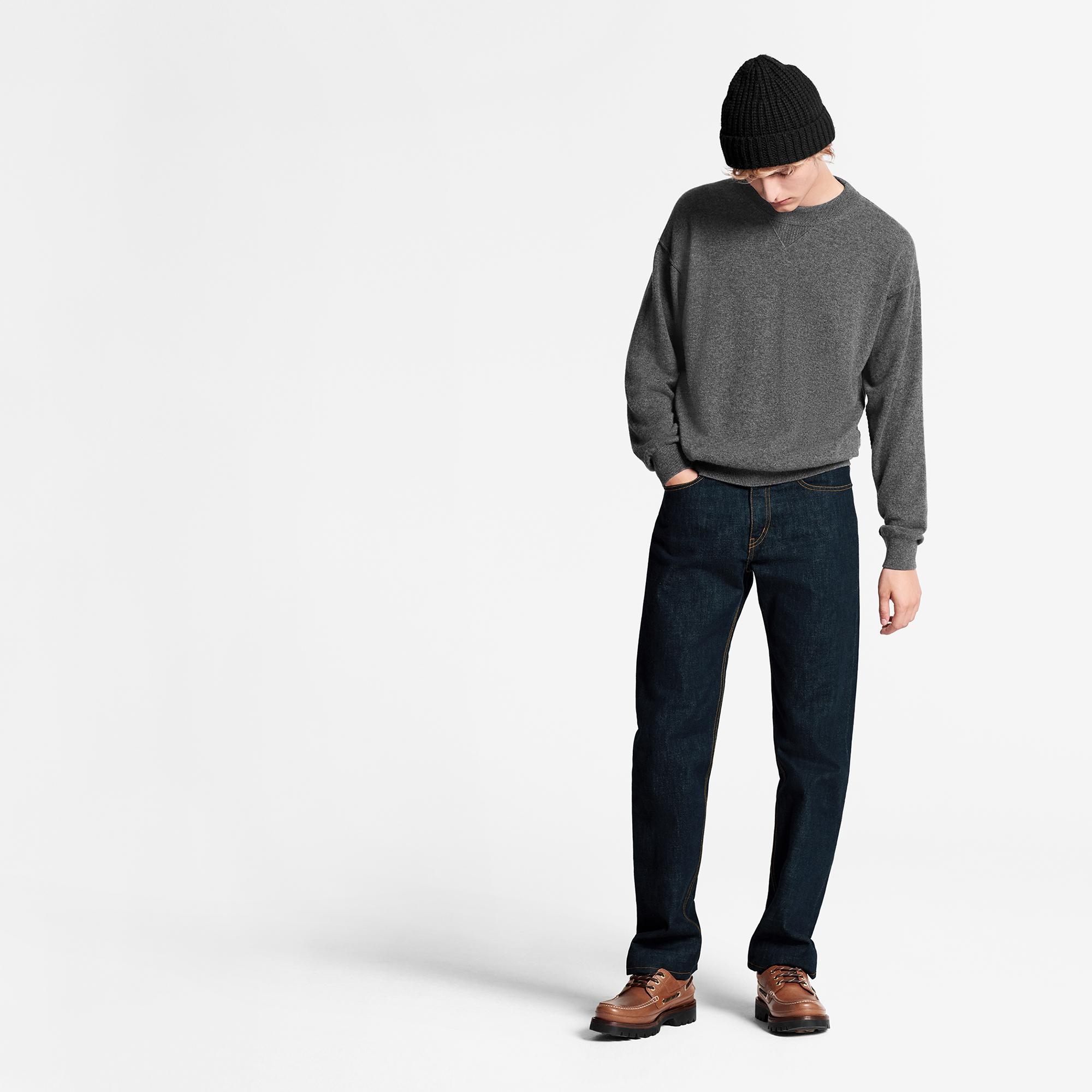 Inside Out Cashmere Crewneck - 2