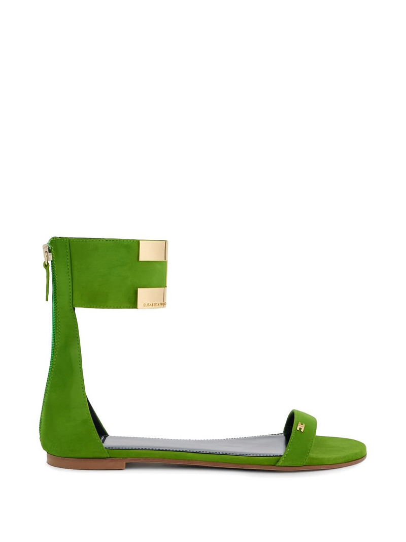 ankle-strap logo-plaque sandals 1