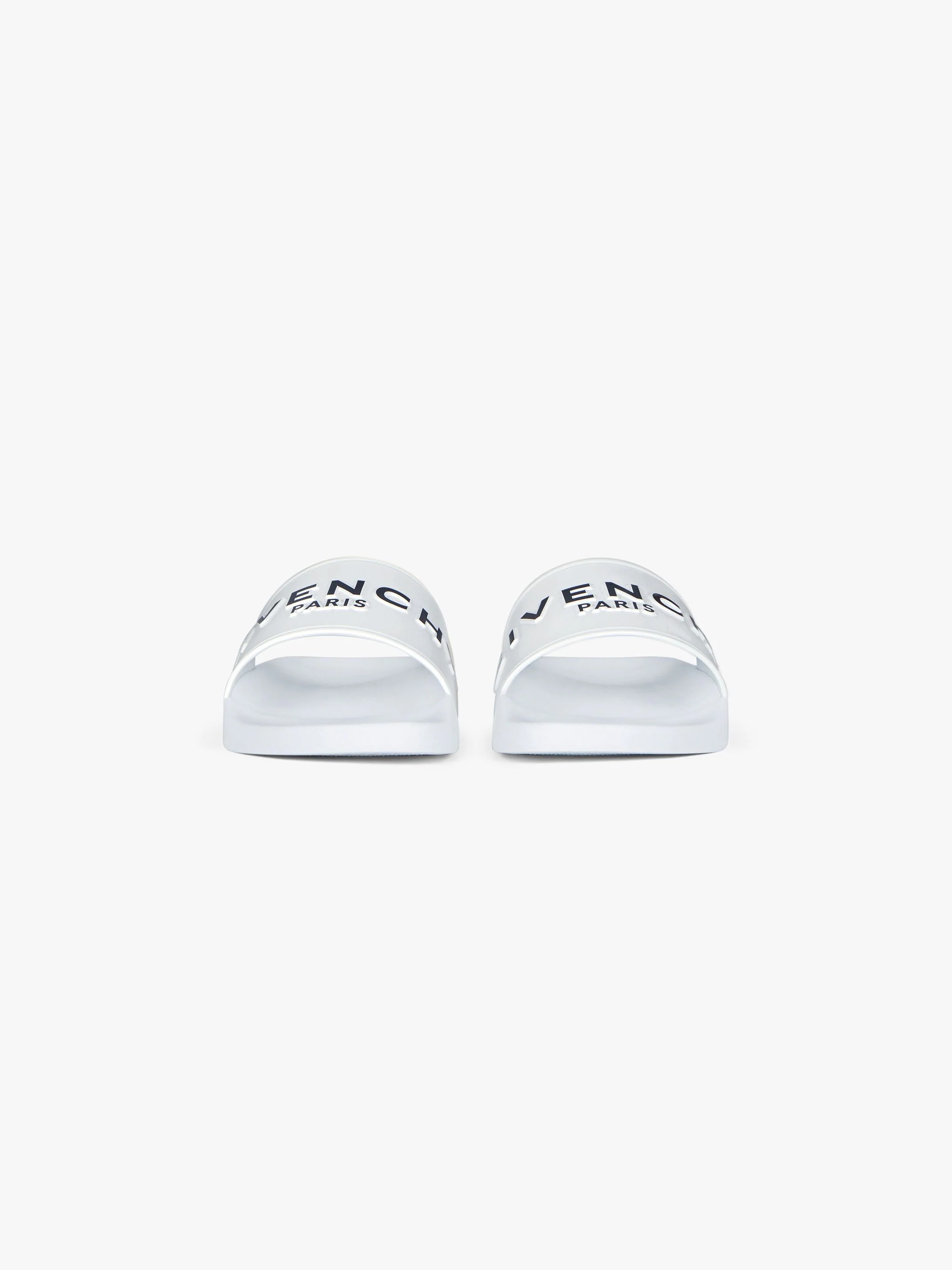 GIVENCHY PARIS FLAT SANDALS - 2
