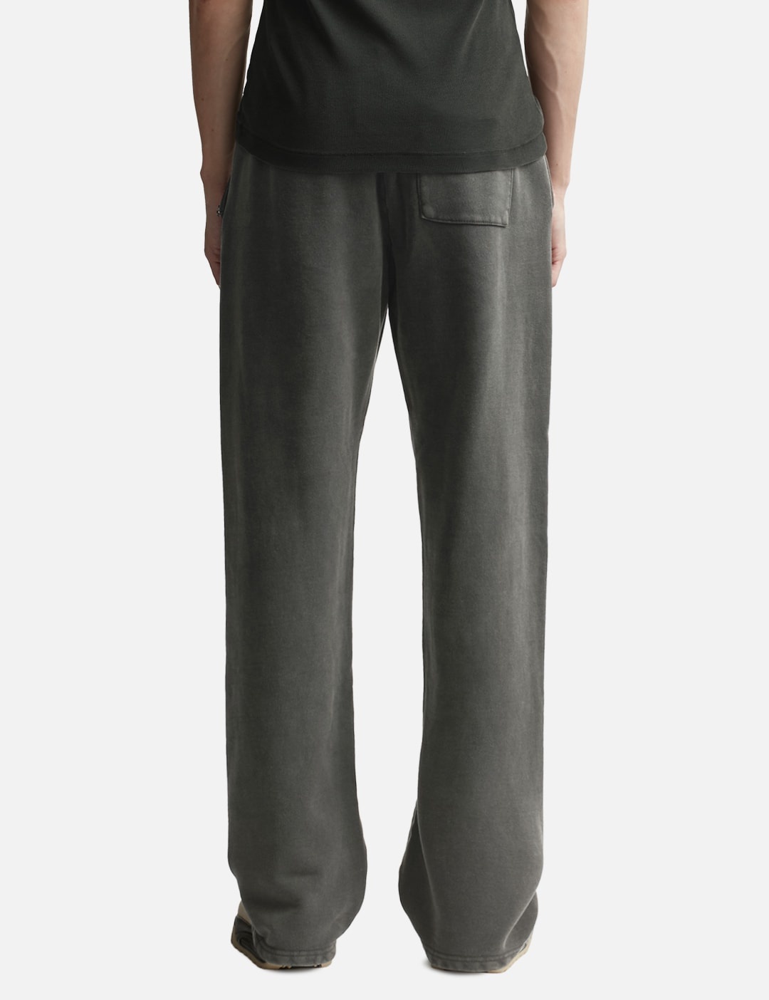 STRAIGHT LEG SWEAT PANTS - 4